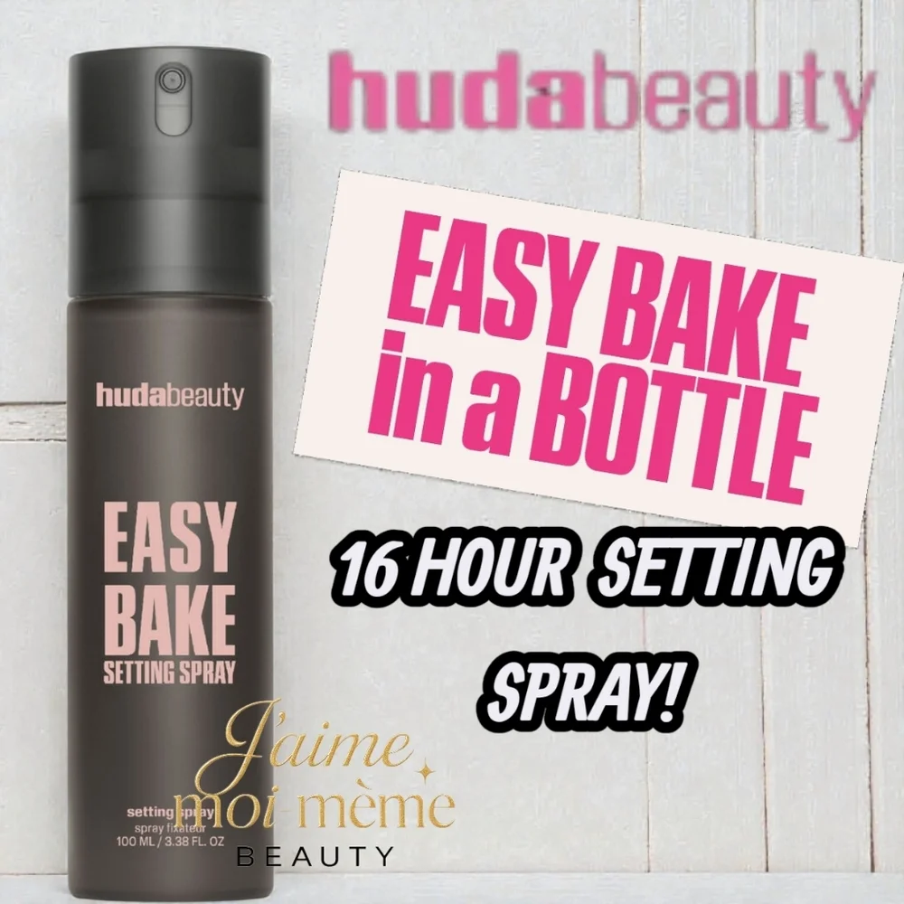HUDA BEAUTY Easy Bake Setting Spray With Hyaluronic Acid - 16 Hour